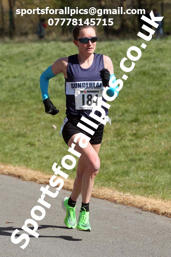 Graded 5k, 2021 Middlesbrough Endeavour Graded 5k, Middlesbrough, Sunday, April 11th. Photo: David T. Hewitson/Sports for All Pics